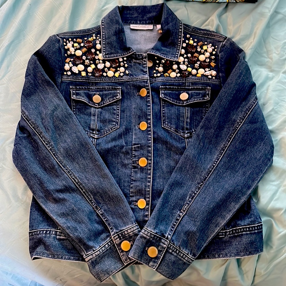 Chicos platinum denim
